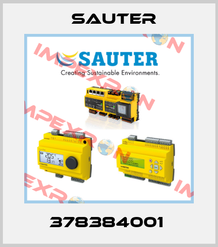378384001  Sauter