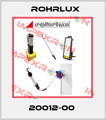 20012-00  Rohrlux