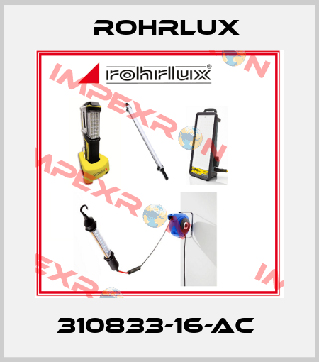 310833-16-AC  Rohrlux