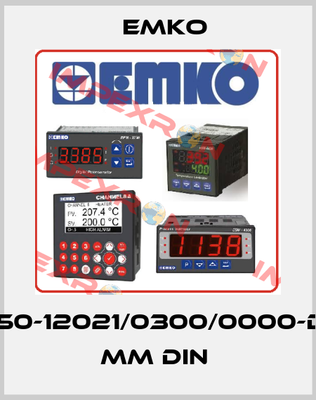 ESM-7750-12021/0300/0000-D:72x72 mm DIN  EMKO