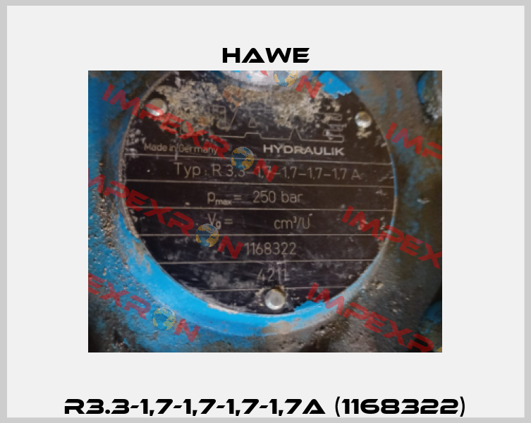 R3.3-1,7-1,7-1,7-1,7A (1168322) Hawe