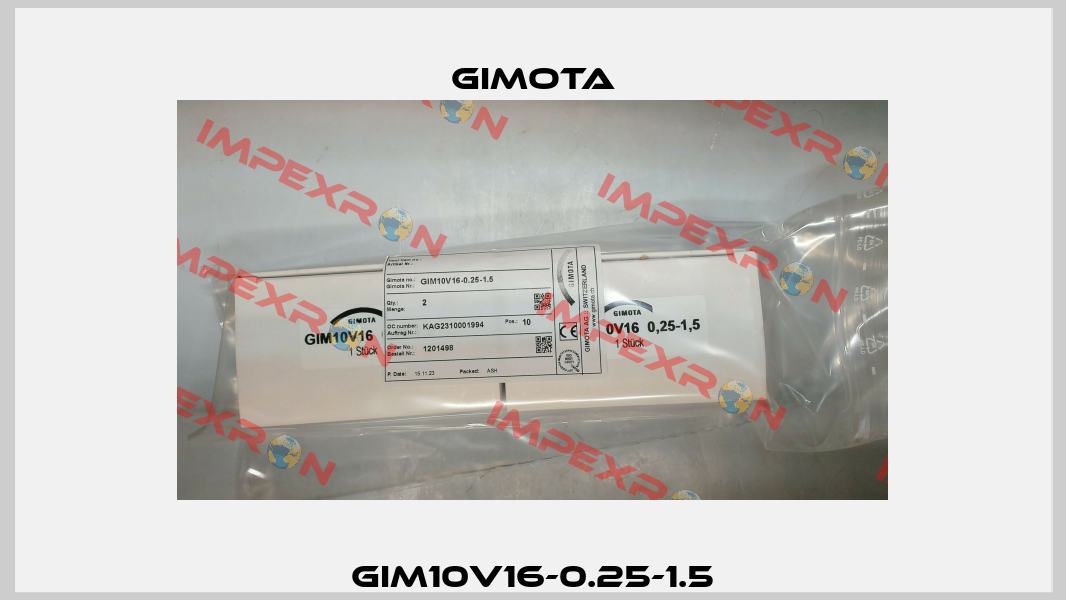 GIM10V16-0.25-1.5 GIMOTA