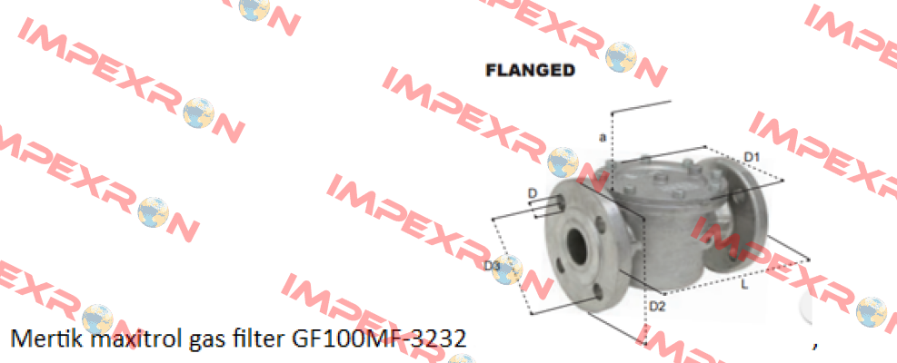 GF100MF-3232-A-0   (HF2000F-1001)  Maxitrol