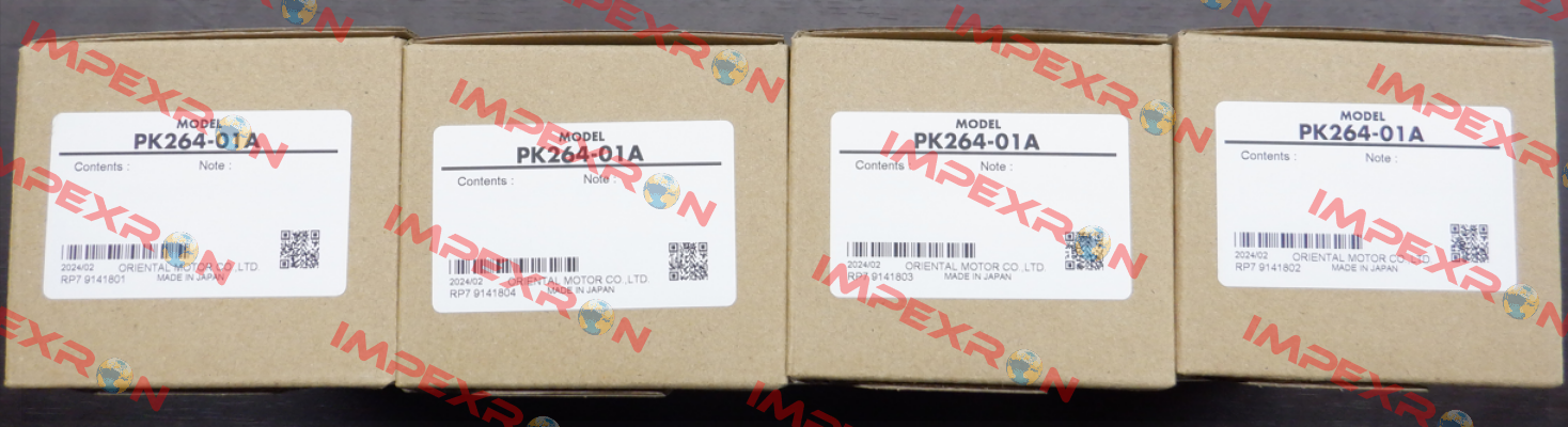 PK264-01A Vexta