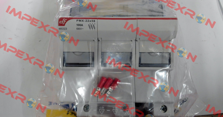 PMX 22x58 No.485323 100A 690V DF Electric