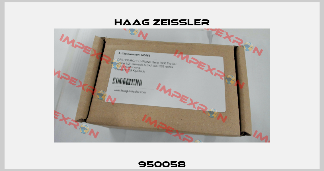 950058 Haag Zeissler