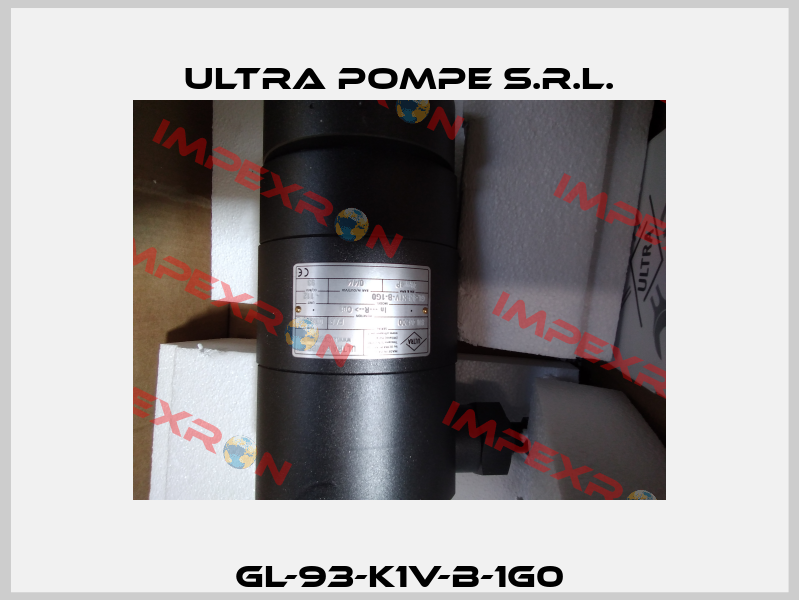 GL-93-K1V-B-1G0 Ultra Pompe S.r.l.