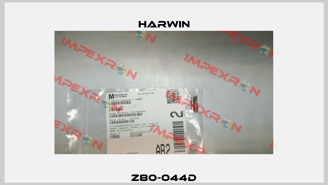 Z80-044D Harwin