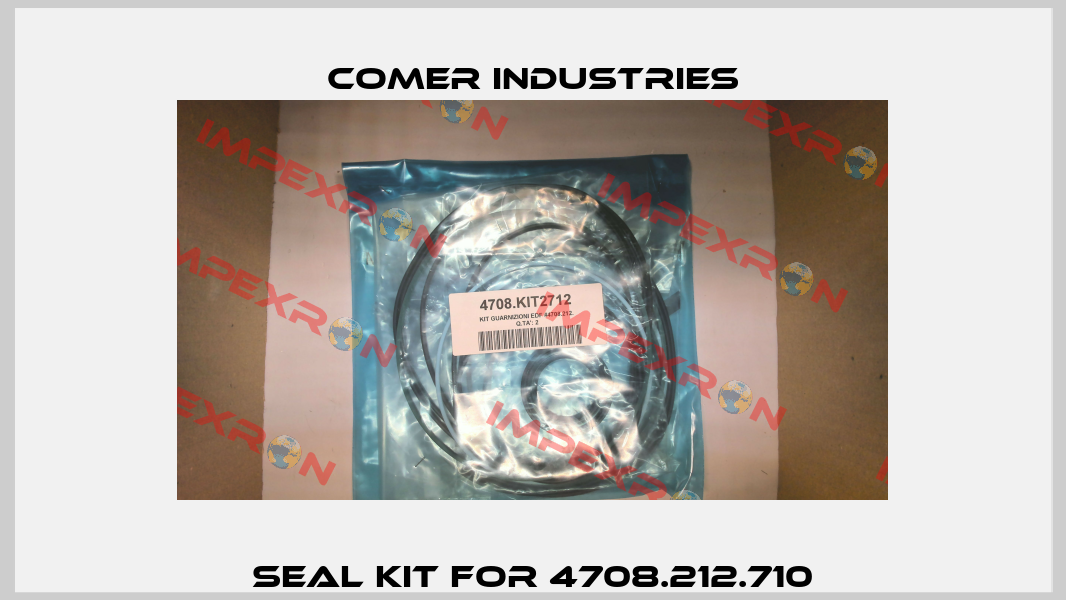 Seal Kit for 4708.212.710 Comer Industries
