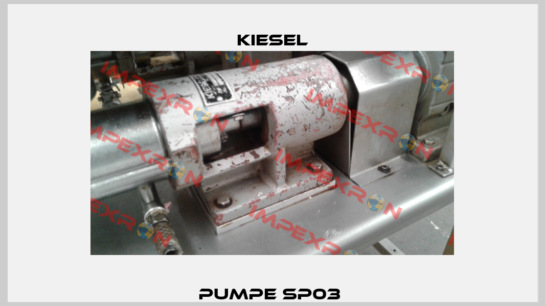 Pumpe SP03  KIESEL