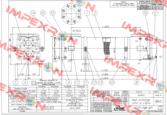 KS25-AEN-421 L2300 HS Cooler