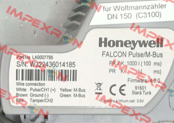 LA0007795-H Honeywell