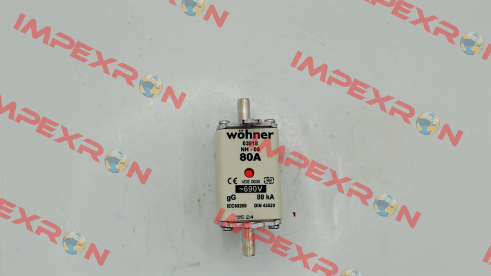 03918  /80A Wöhner