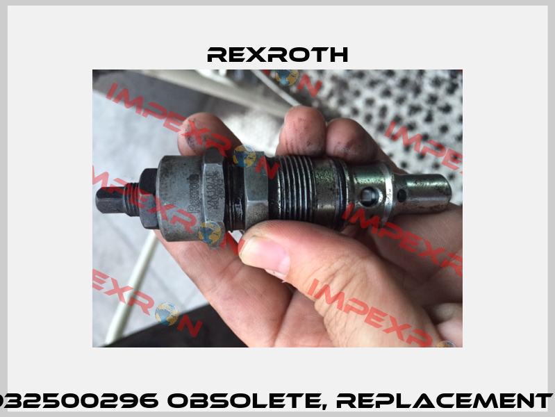 VM10/3F R932500296 obsolete, replacement LPC10/300  Rexroth