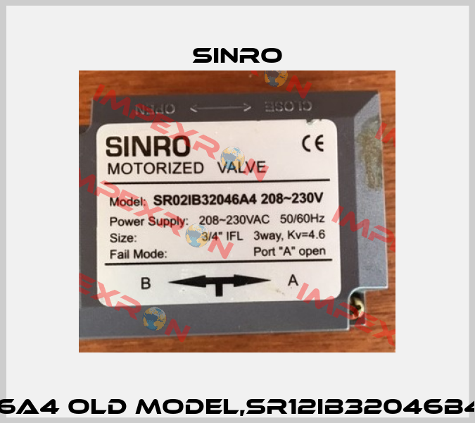 SR02IB32046A4 old model,SR12IB32046B4 new model Sinro