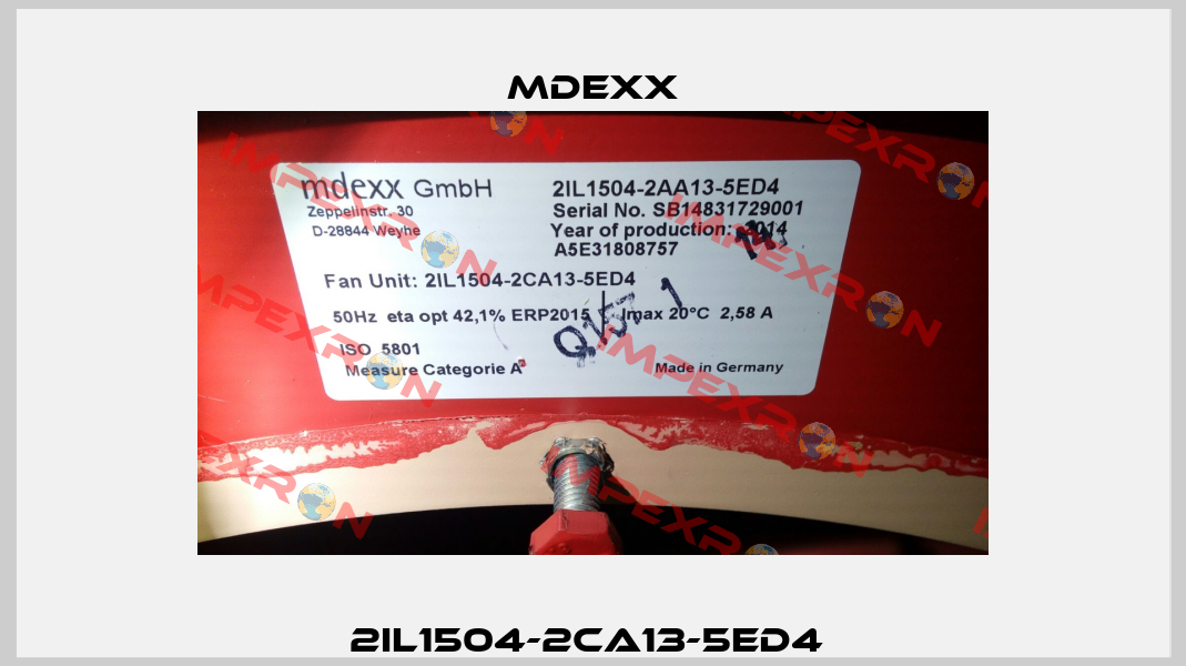 2IL1504-2CA13-5ED4  Mdexx