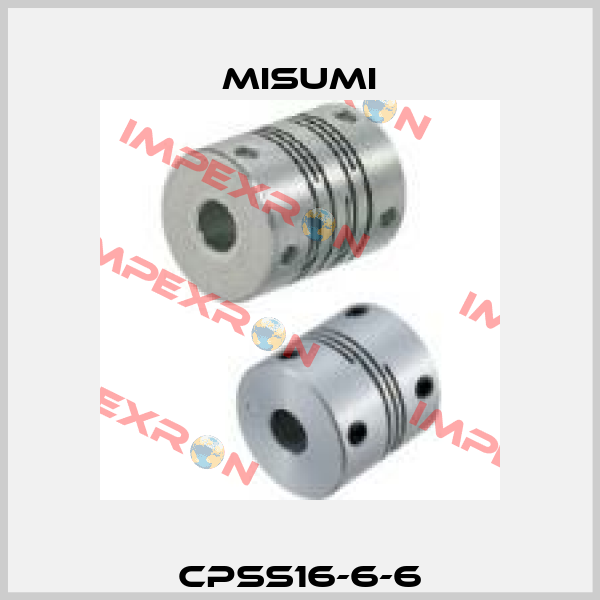 CPSS16-6-6 Misumi