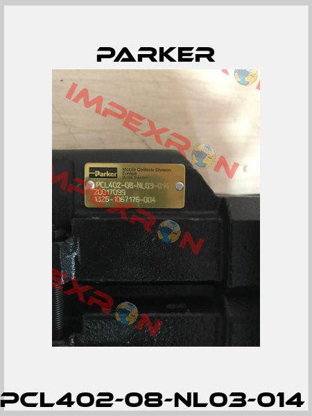 PCL402-08-NL03-014  Parker