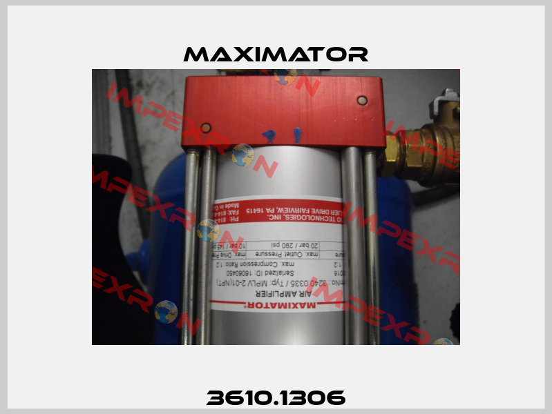 3610.1306 Maximator