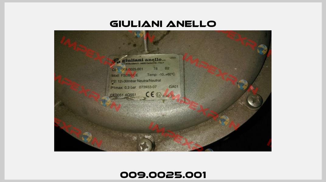 009.0025.001 Giuliani Anello