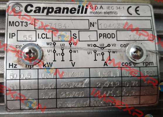 MA71B4  oem Carpanelli