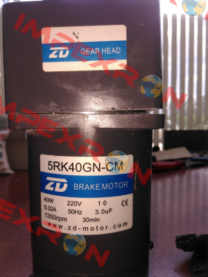 5RK40GN-CM  ZD-Motors