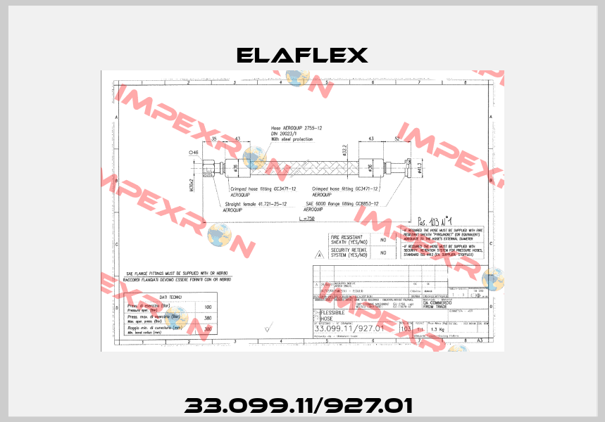 33.099.11/927.01  Elaflex
