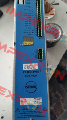 SDS4000- 42605-SDP4000 Stober