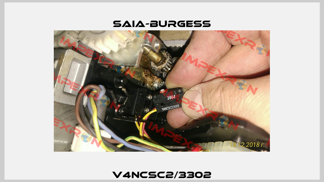V4NCSC2/3302 Saia-Burgess
