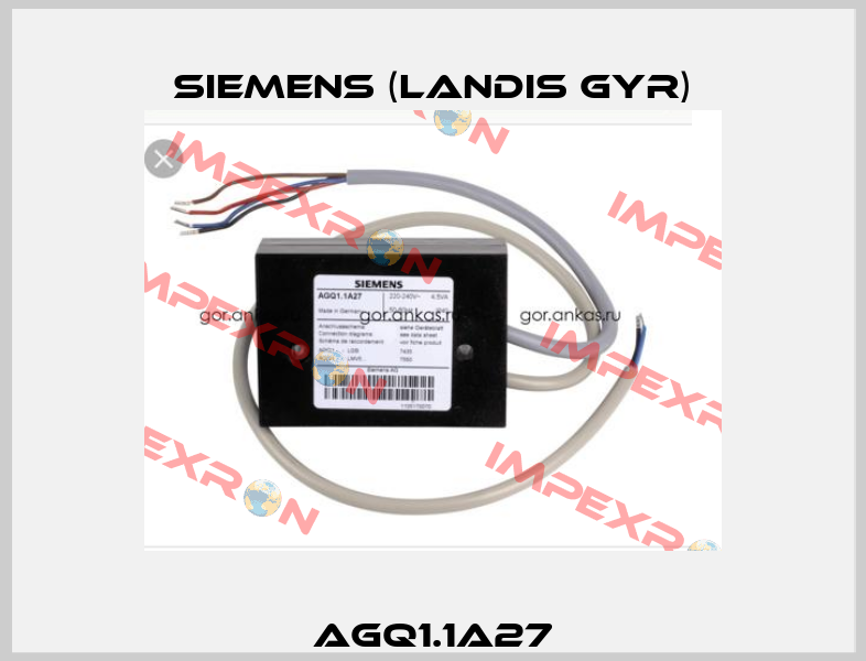 AGQ1.1A27 Siemens (Landis Gyr)