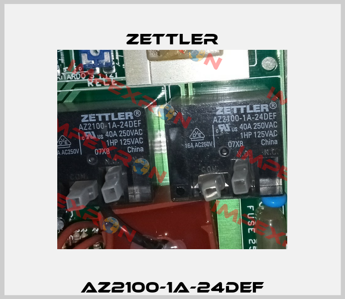 AZ2100-1A-24DEF Zettler