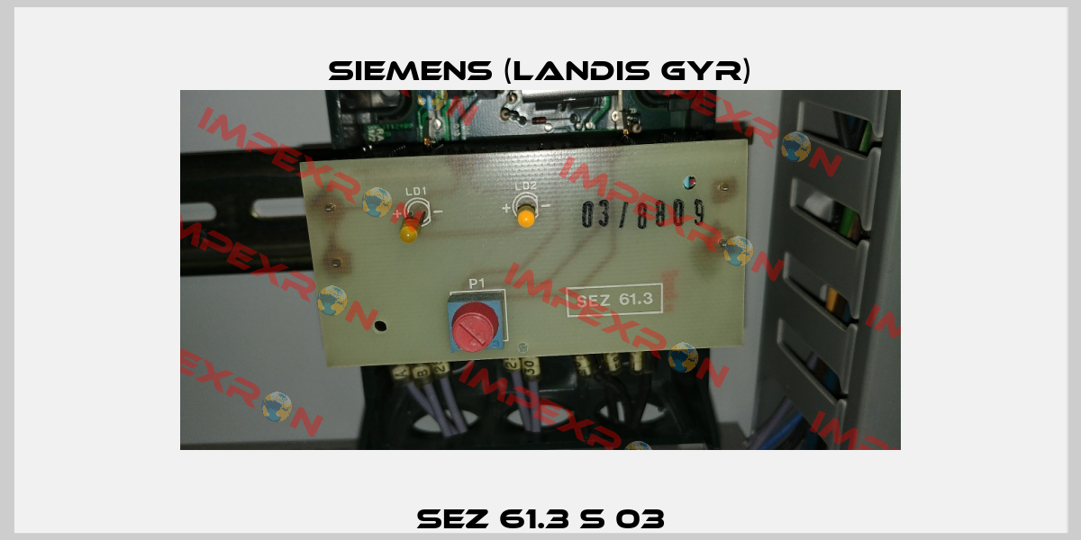 SEZ 61.3 S 03 Siemens (Landis Gyr)