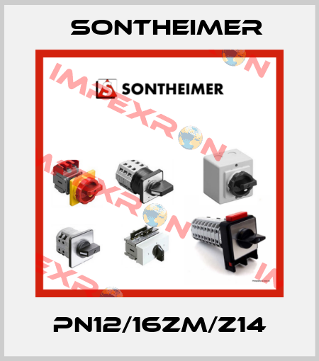 PN12/16ZM/Z14 Sontheimer