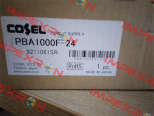 PBA1000F-24 Cosel