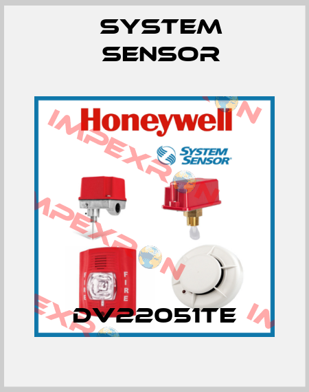 DV22051TE System Sensor