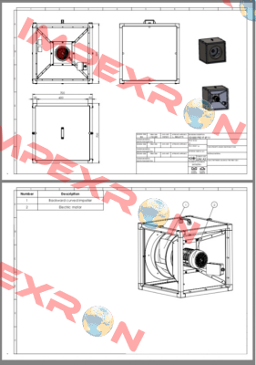 B017800 RPM - Motori elettrici