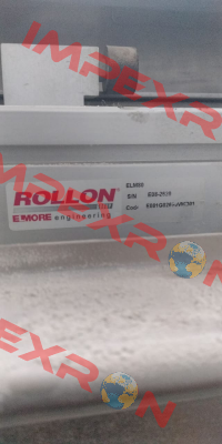 ELM80 (S/N E08-2620) Rollon