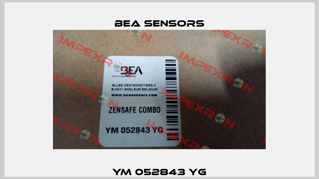 YM 052843 YG Bea Sensors