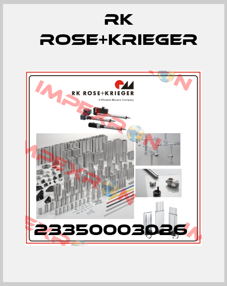23350003026  RK Rose+Krieger