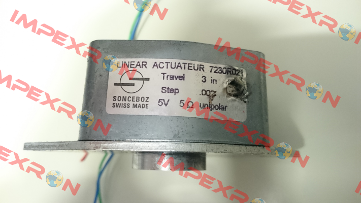 Linear Actuateur 7230R021 OEM  Sonceboz