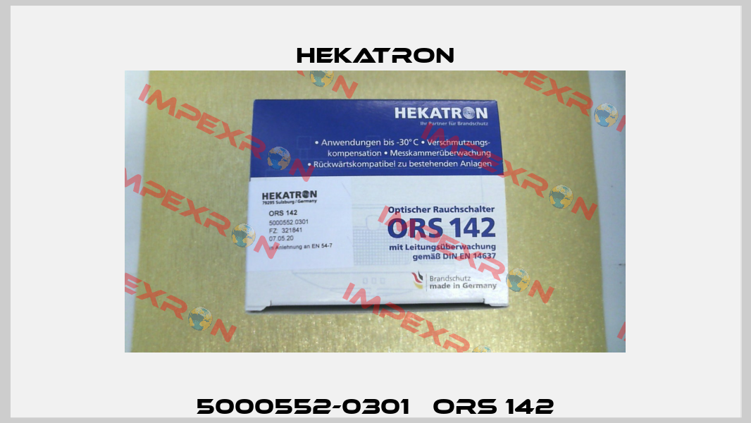 5000552-0301   ORS 142 Hekatron