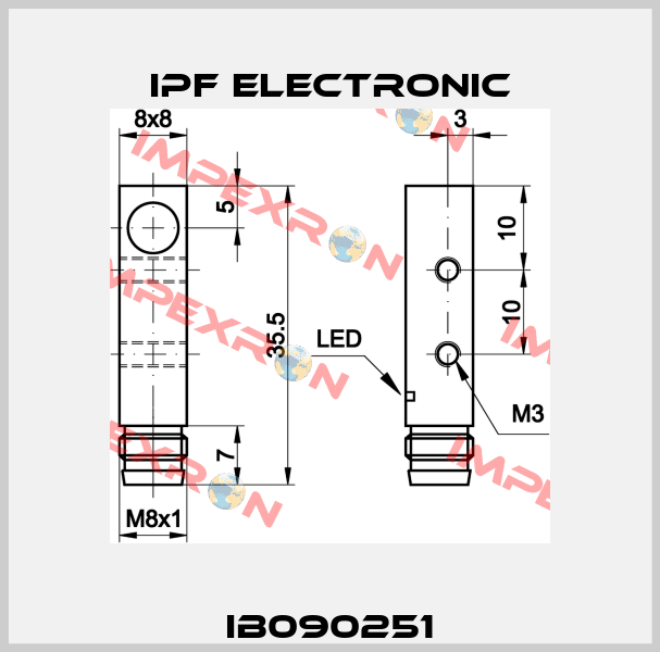 IB090251 IPF Electronic