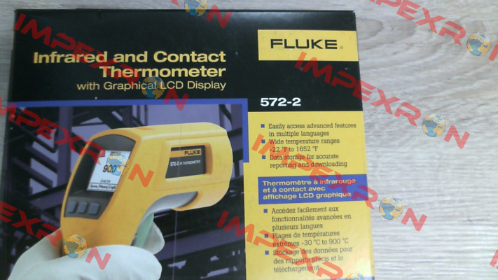 PN:4328074 Type: 572-2 Fluke