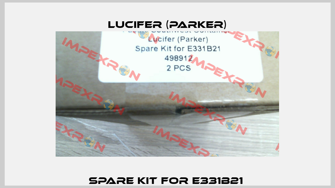 Spare Kit for E331B21  Lucifer (Parker)
