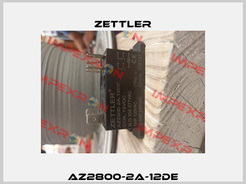 AZ2800-2A-12DE Zettler