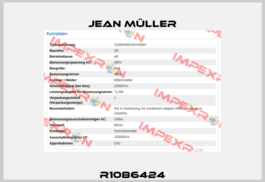 R1086424 Jean Müller