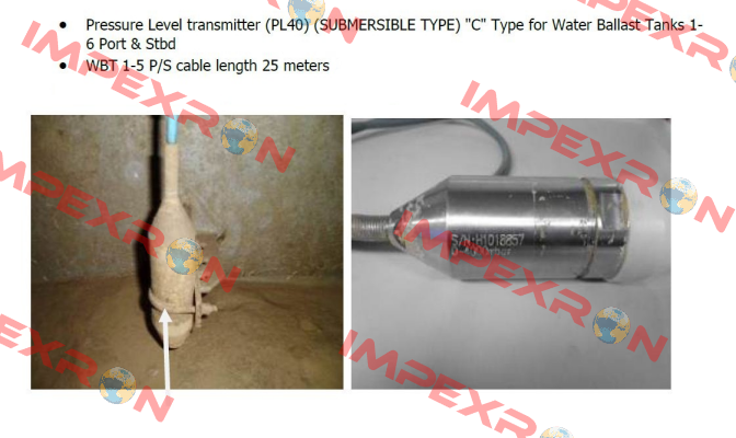 PL40-O "C" HANLA LEVEL