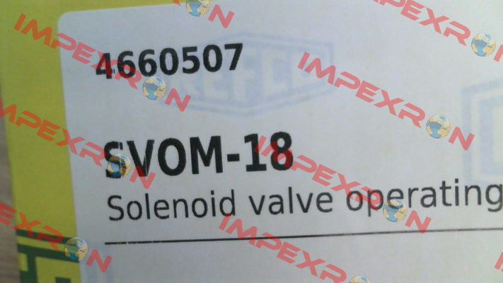 4660507 / SVOM-18 Refco