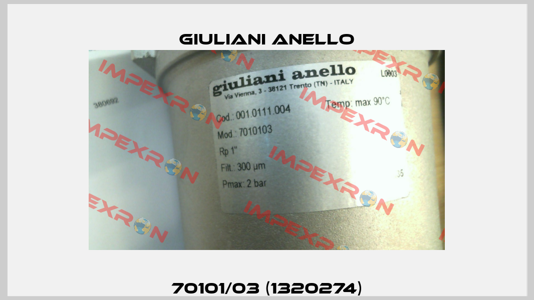 70101/03 (1320274) Giuliani Anello