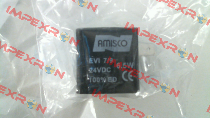 EVI 7/9 24 VDC 6,5W 100% ED Amisco